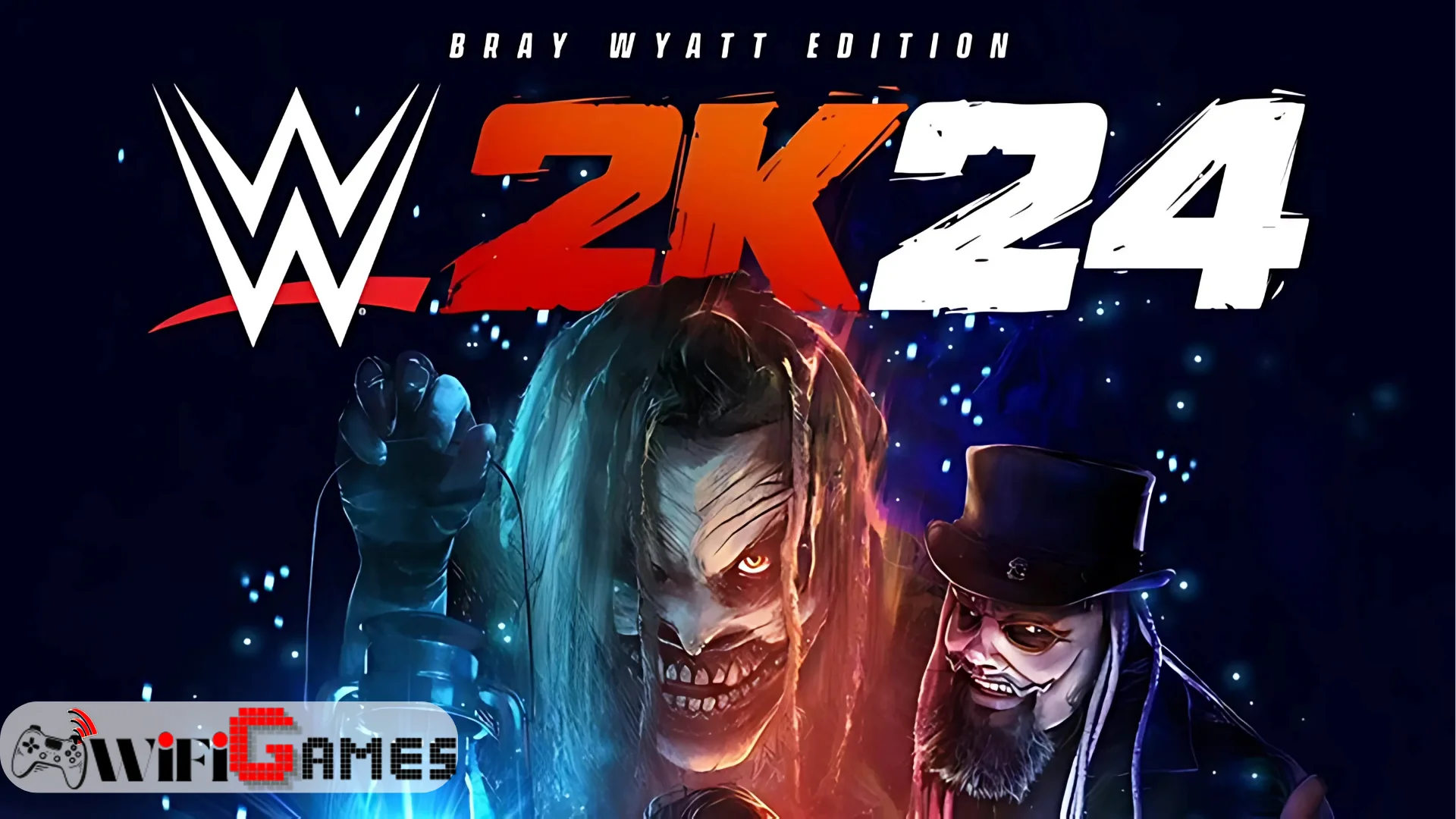 WWE 2K24 Bray Wyatt Edition