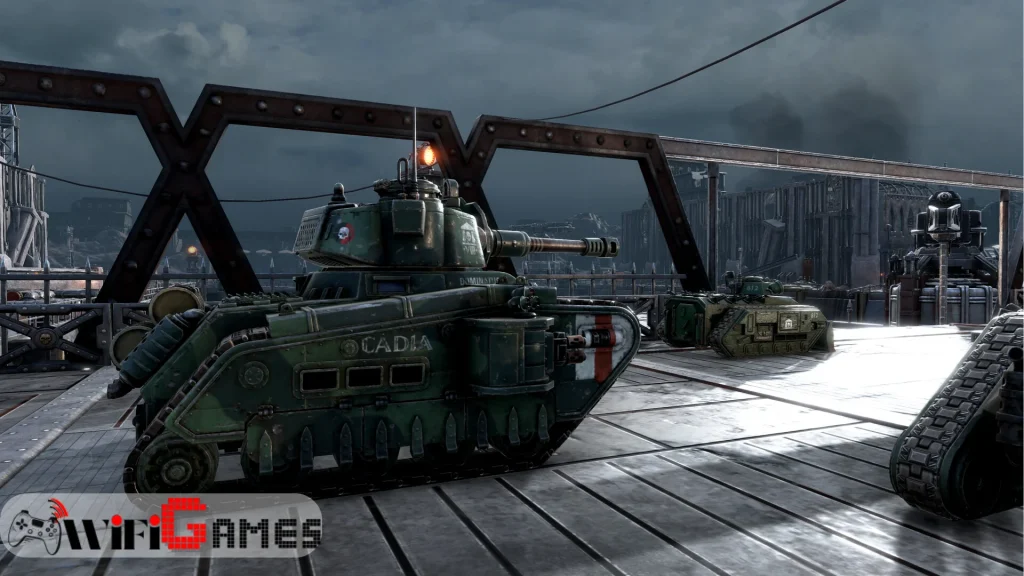 Warhammer 40000 Battlesector Astra Militarum تحميل