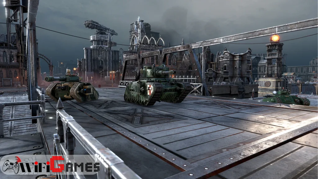 Warhammer 40000 Battlesector Astra Militarum تحميل مجاني