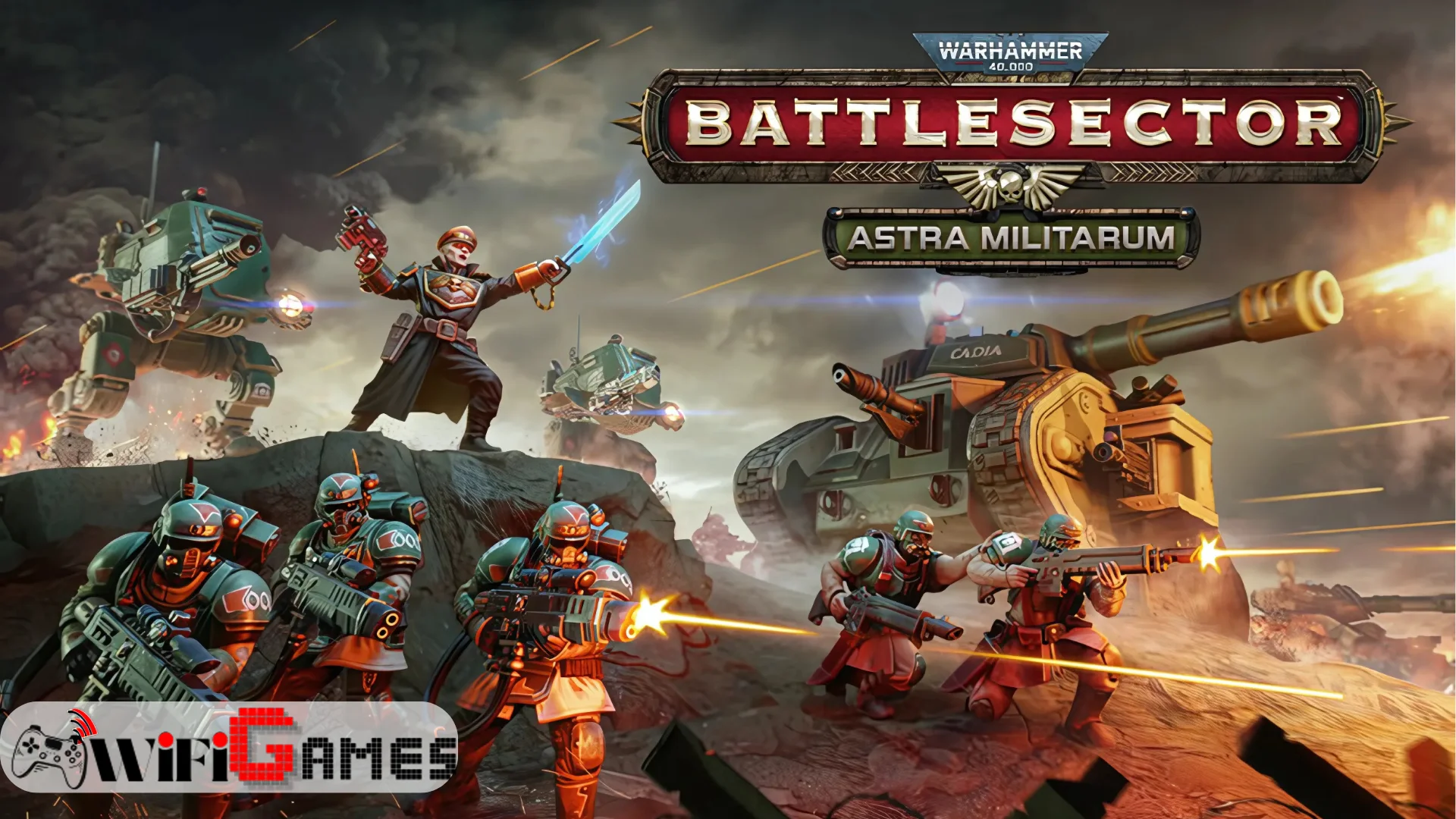 Warhammer 40000 Battlesector Astra Militarum
