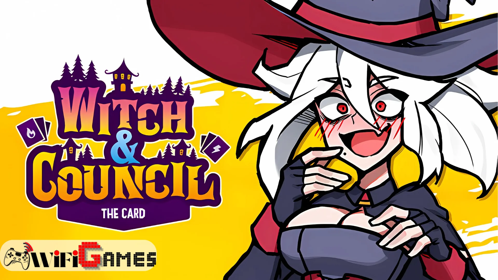Witch and Council The Card