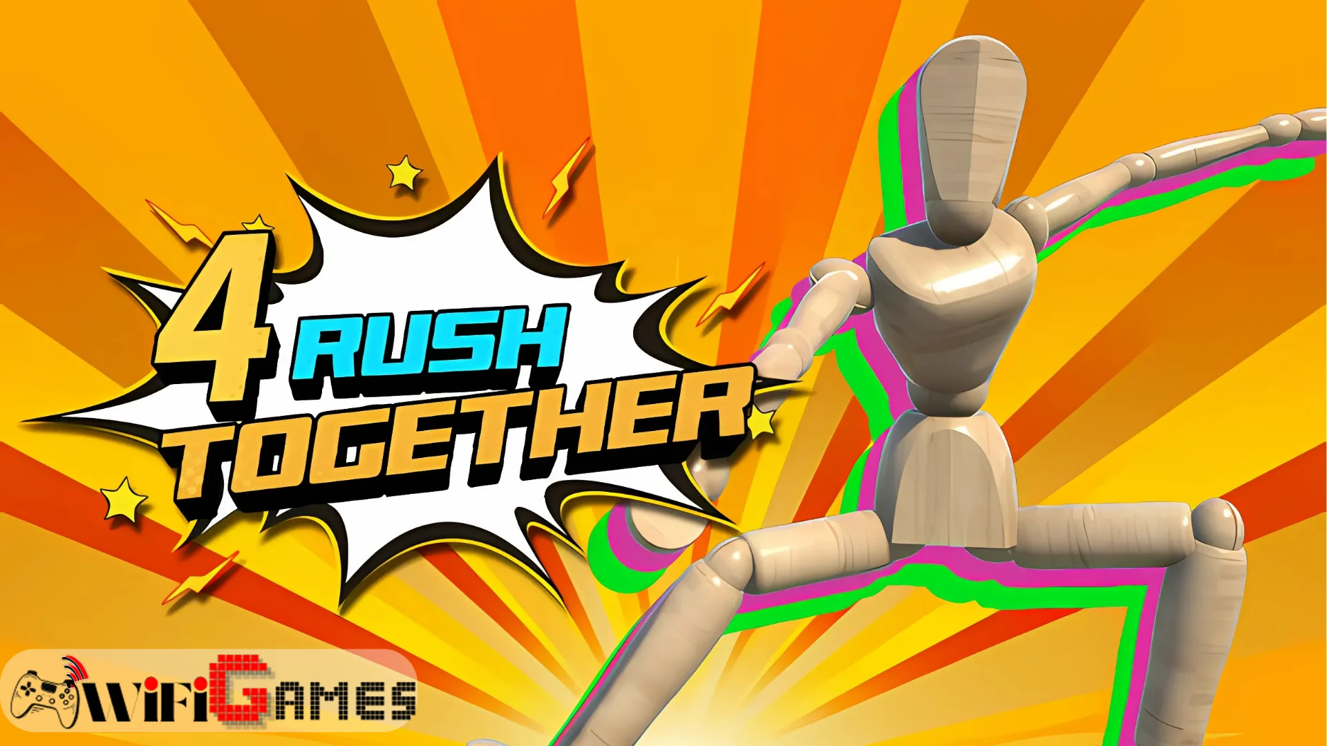 4 Rush Together