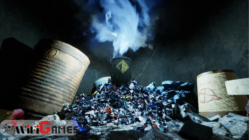 A Simple Garbage Sorting Game تحميل
