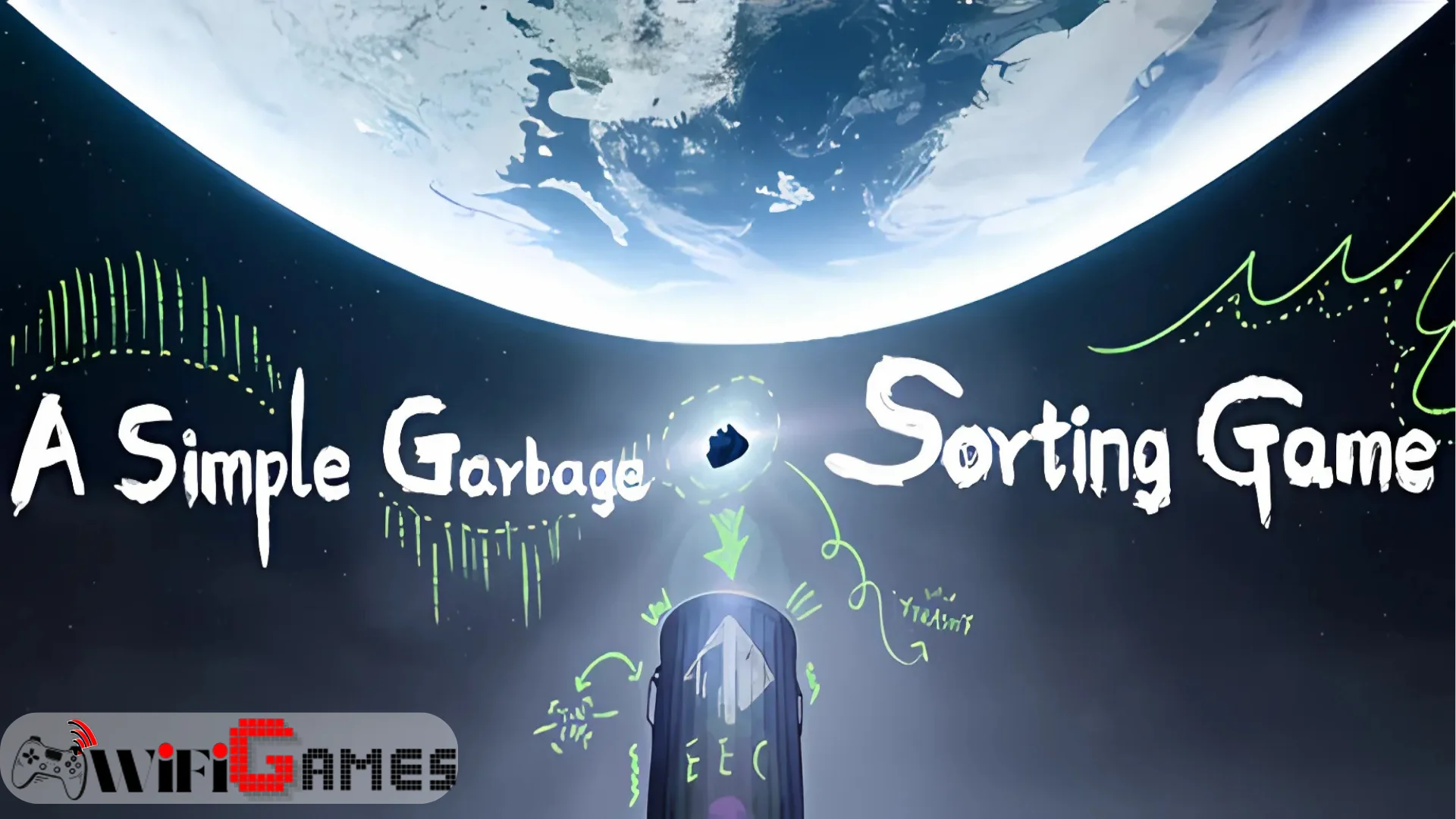 A Simple Garbage Sorting Game