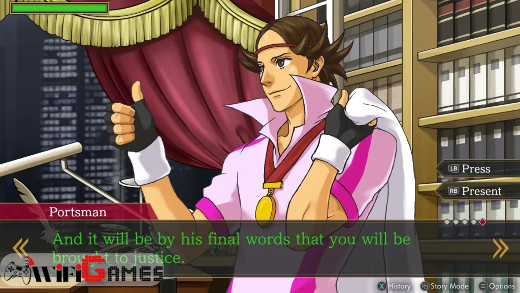 Ace Attorney Investigations Collection تحميل مجاني