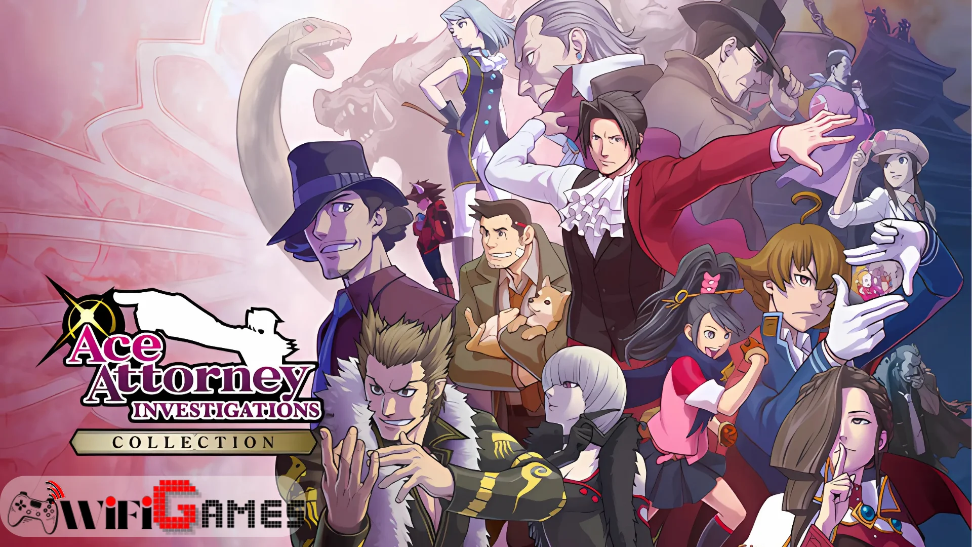 Ace Attorney Investigations Collection
