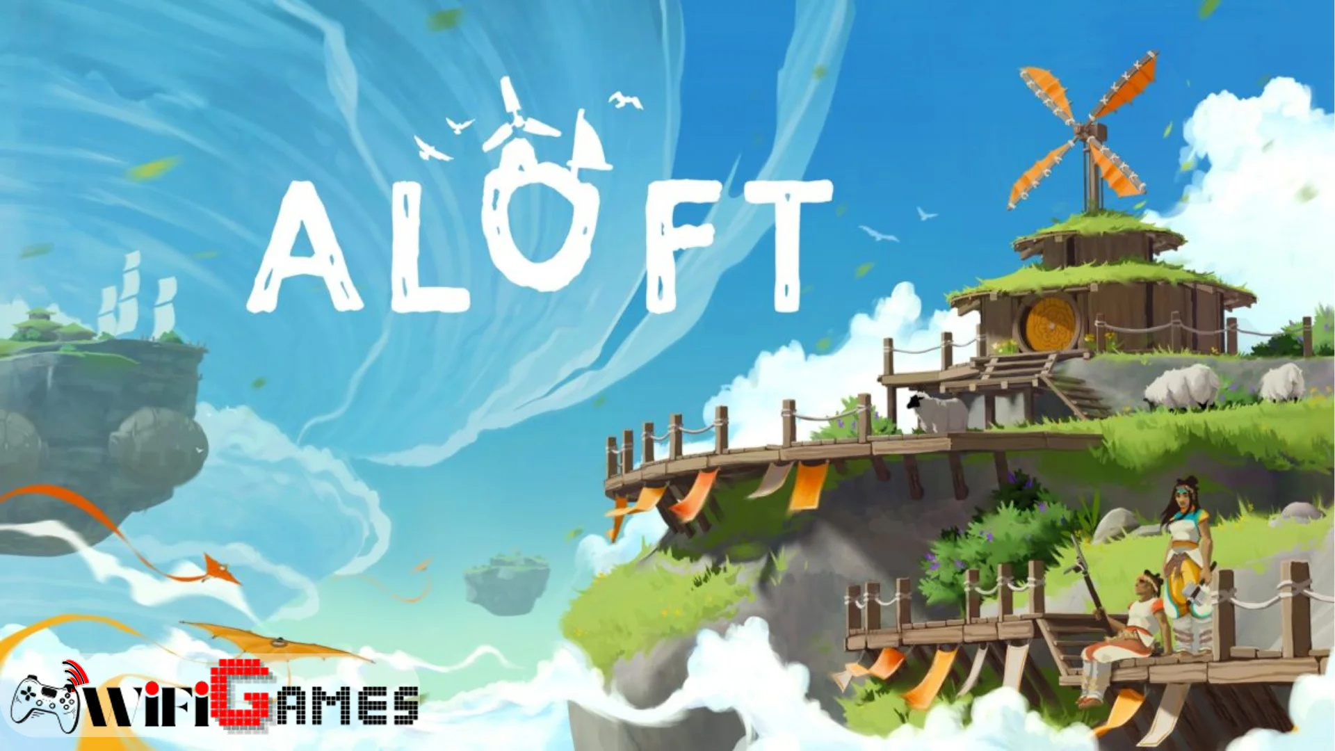Aloft