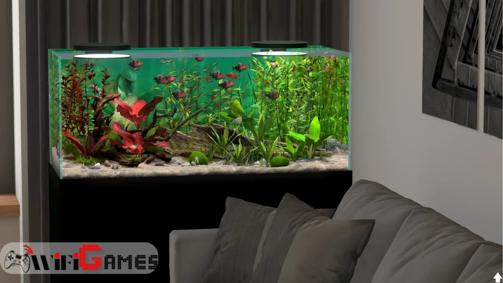 Behind Glass Aquarium Simulator تحميل