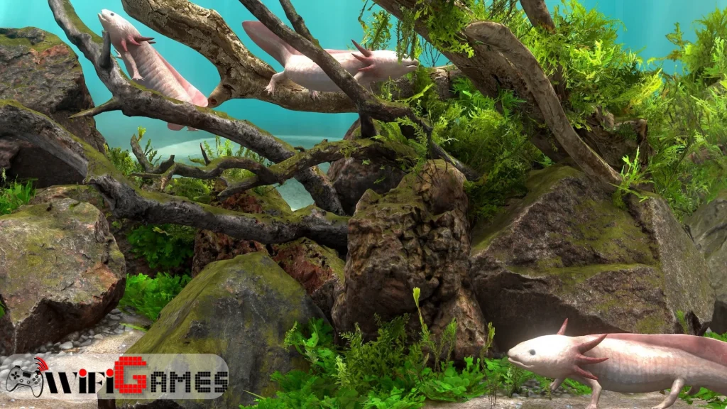 Behind Glass Aquarium Simulator تحميل مجاني
