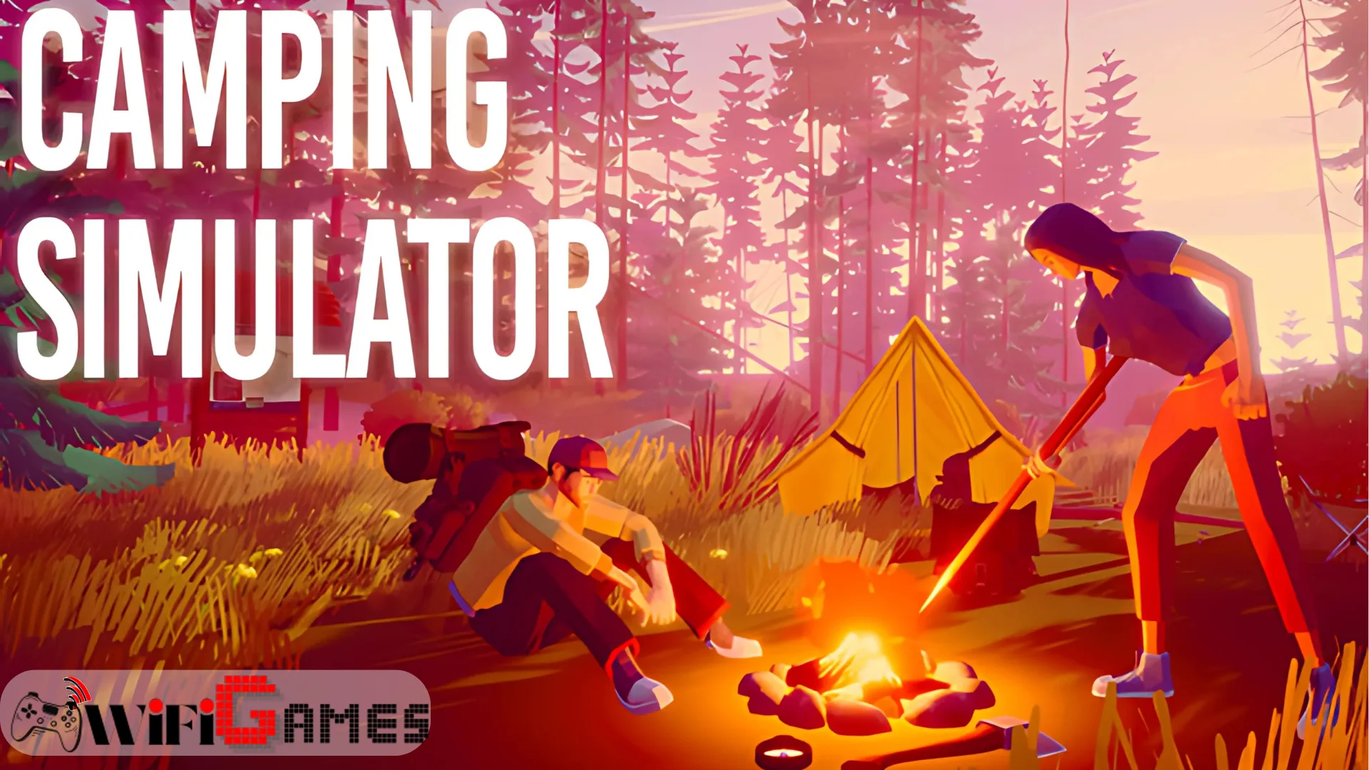 Camping Simulator The Squad