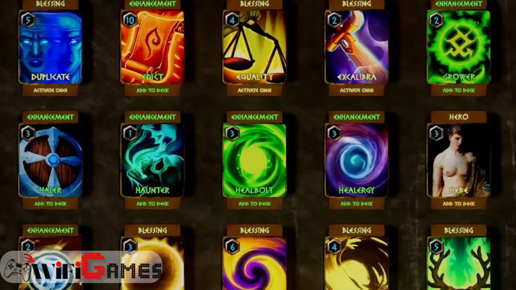 Cards of Divinity تحميل مجاني
