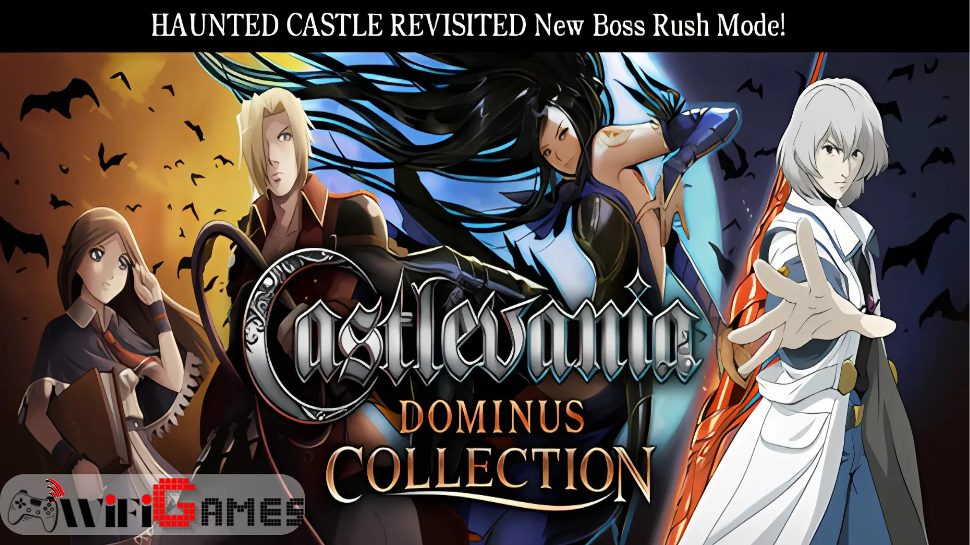 Castlevania Dominus Collection