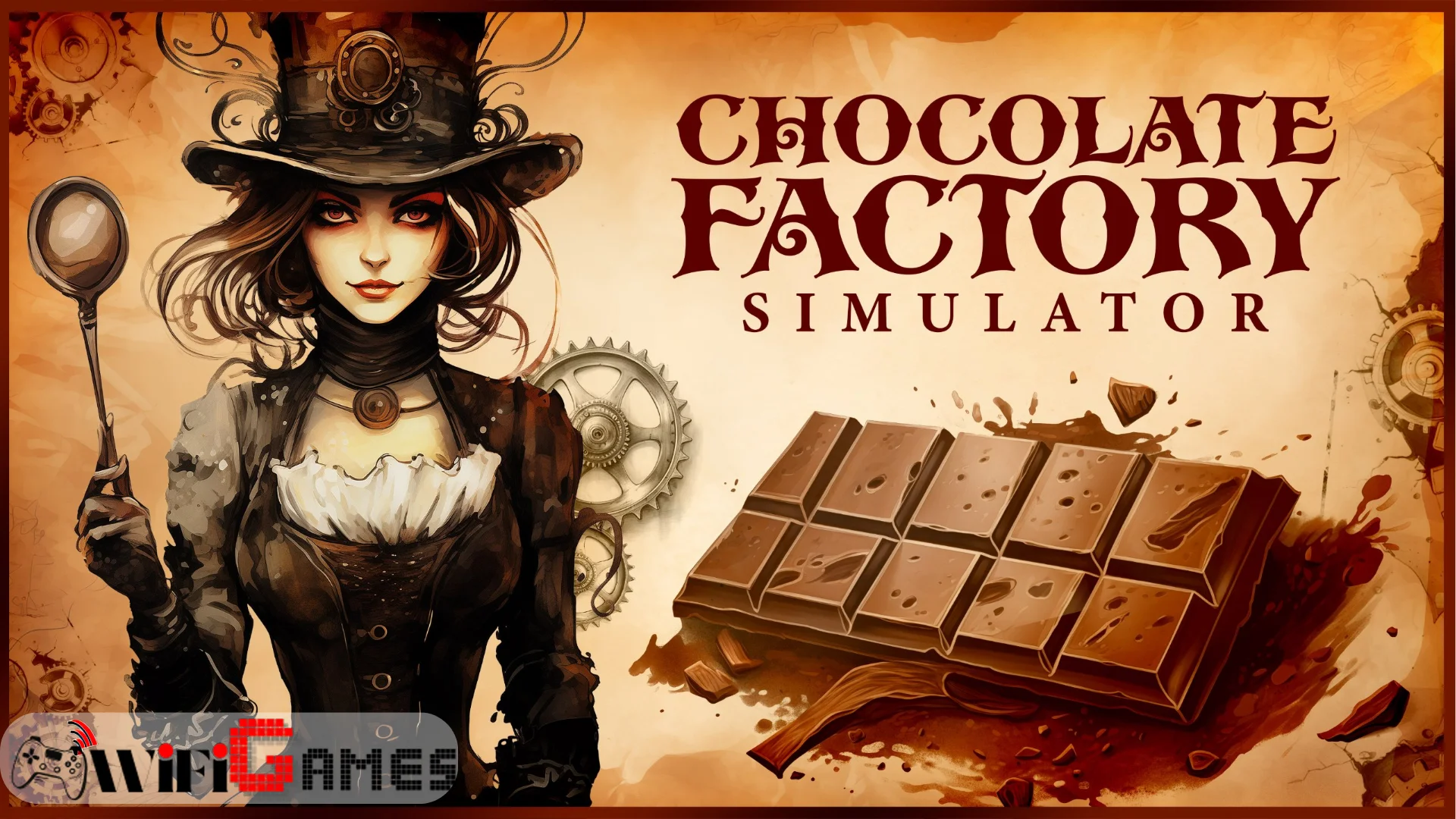 Chocolate Factory Simulator