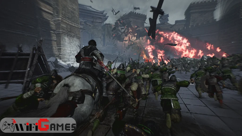 DYNASTY WARRIORS ORIGINS PROPER تحميل مجاني