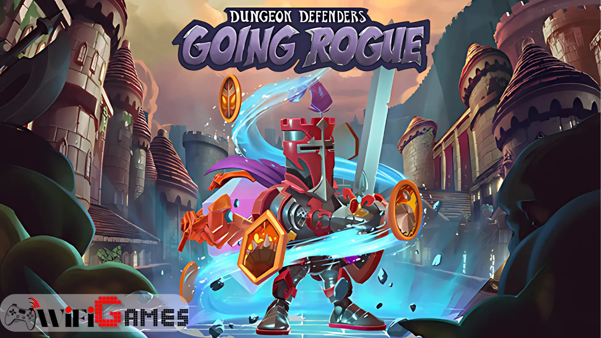 Dungeon Defenders Going Rogue