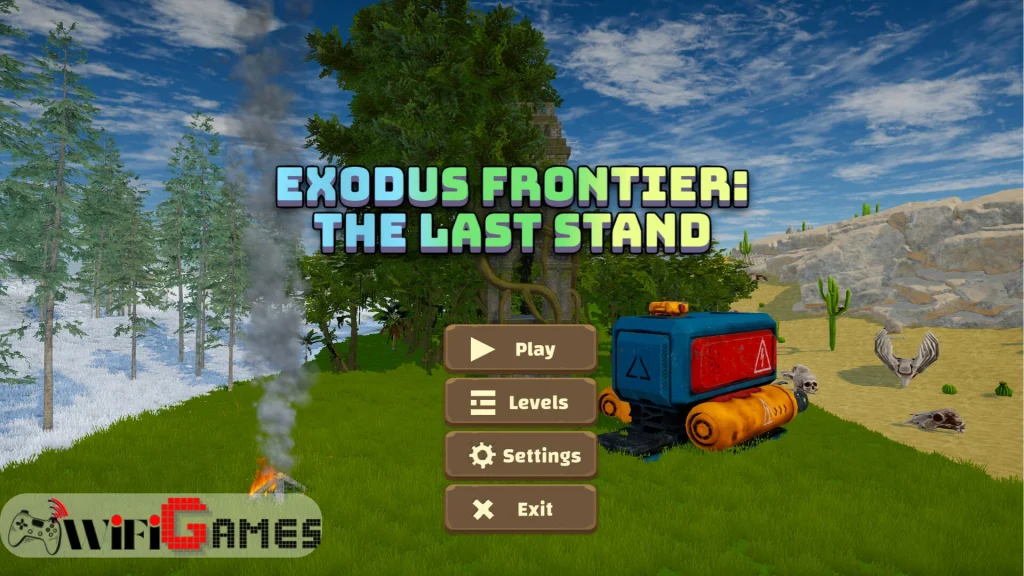 Exodus Frontier The Last Stand تحميل