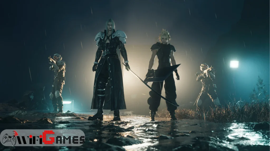 FINAL FANTASY VII REBIRTH تحميل