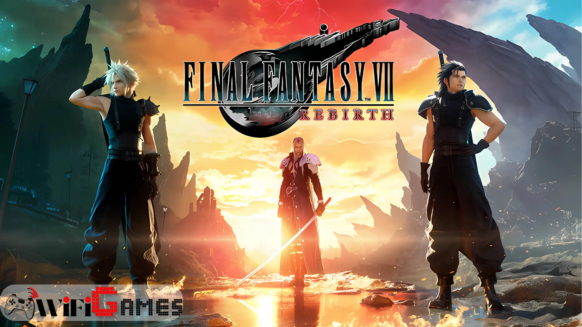 FINAL FANTASY VII REBIRTH