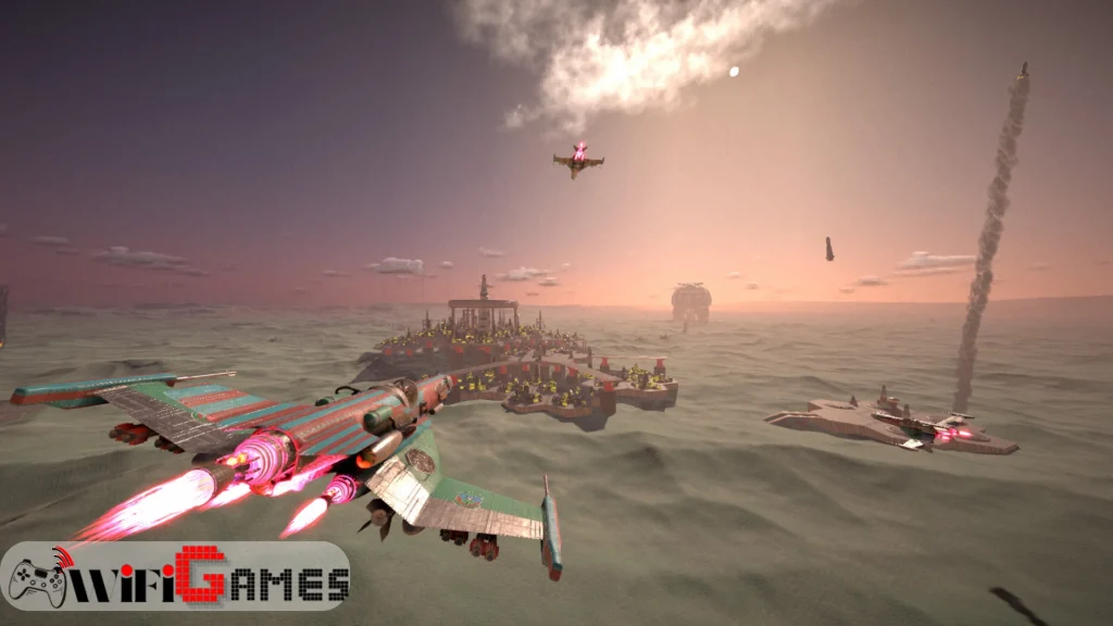Frontiers Reach تحميل مجاني