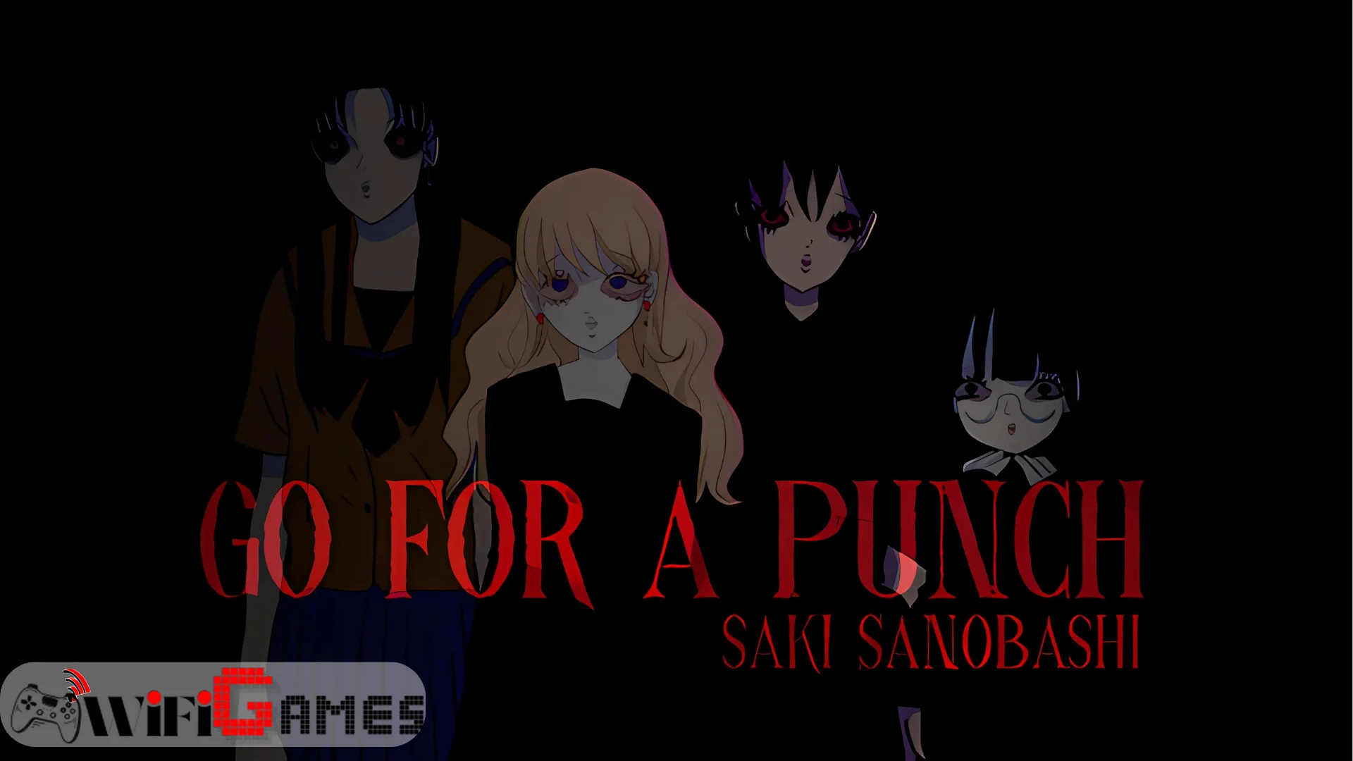 Go For A Punch Saki Sanobashi