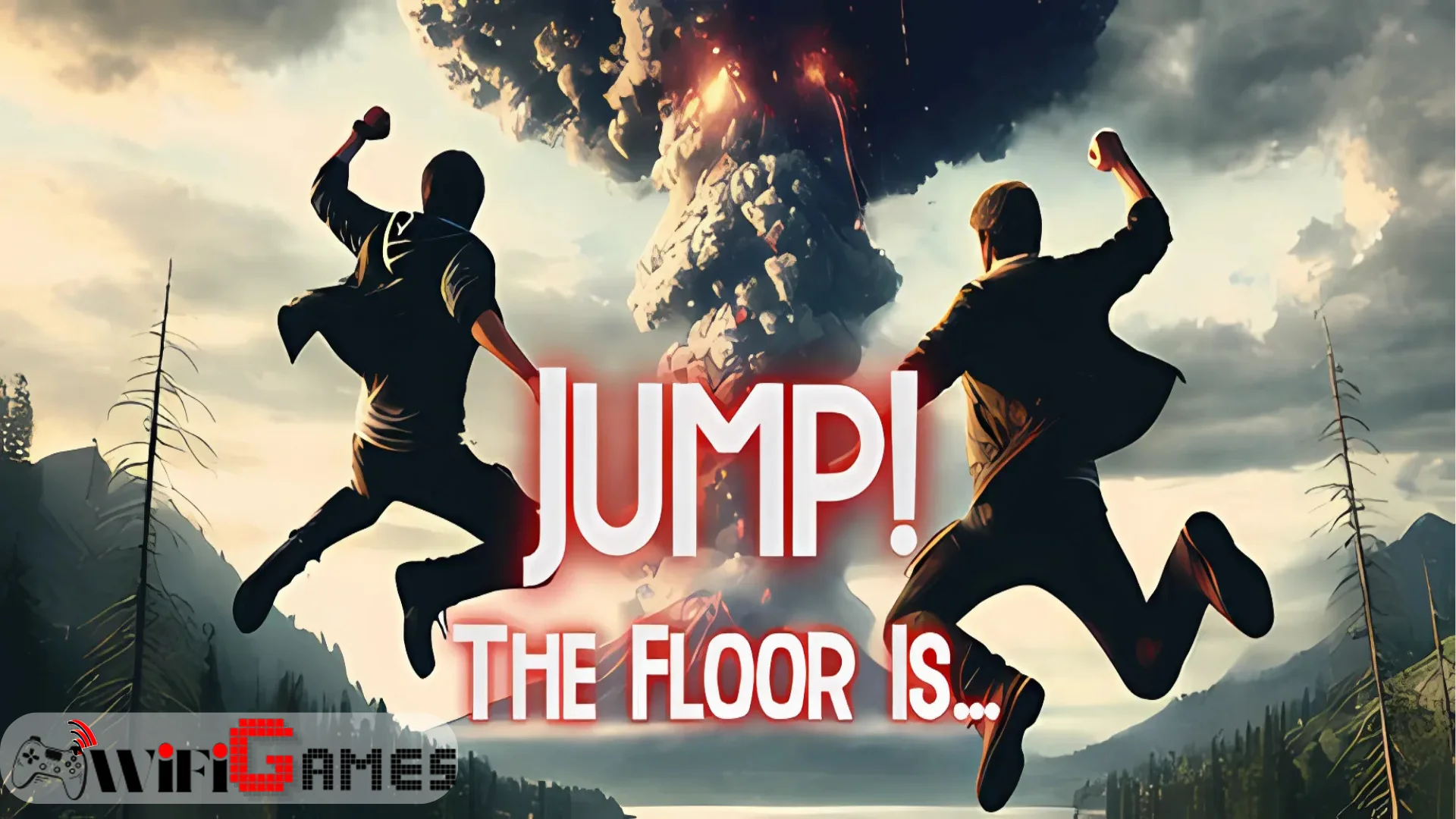 JUMP The Floor Is