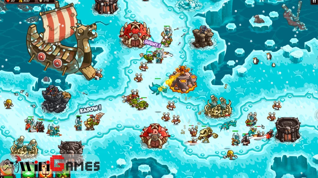 Kingdom Rush Vengeance تحميل مجاني