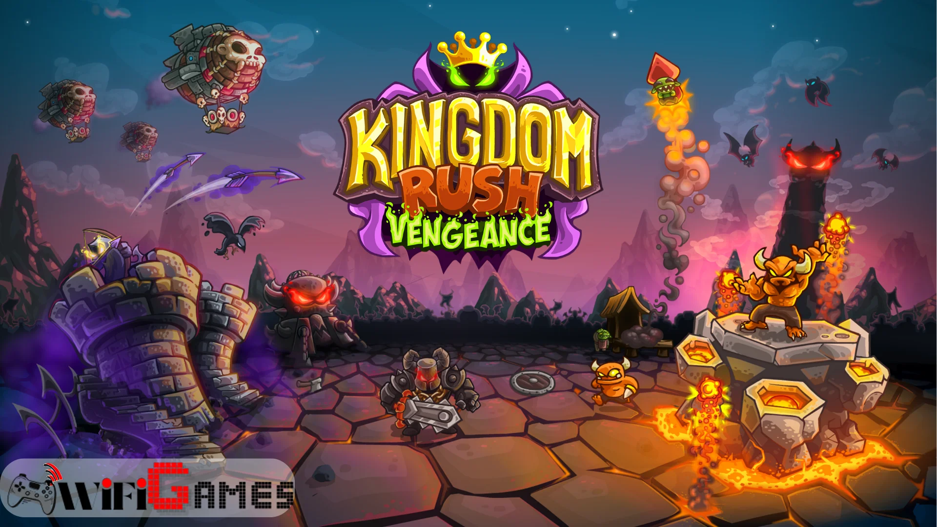 Kingdom Rush Vengeance