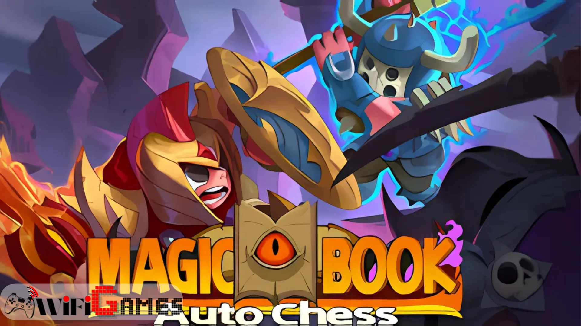Magicbook AutoBattler