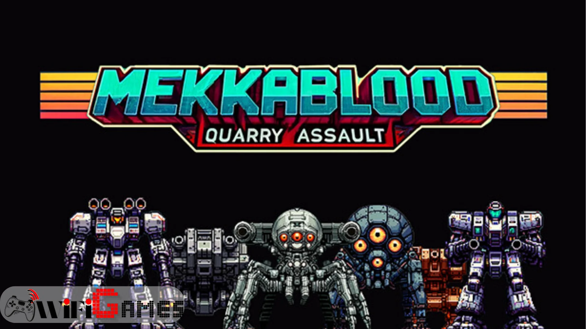 Mekkablood Quarry Assault