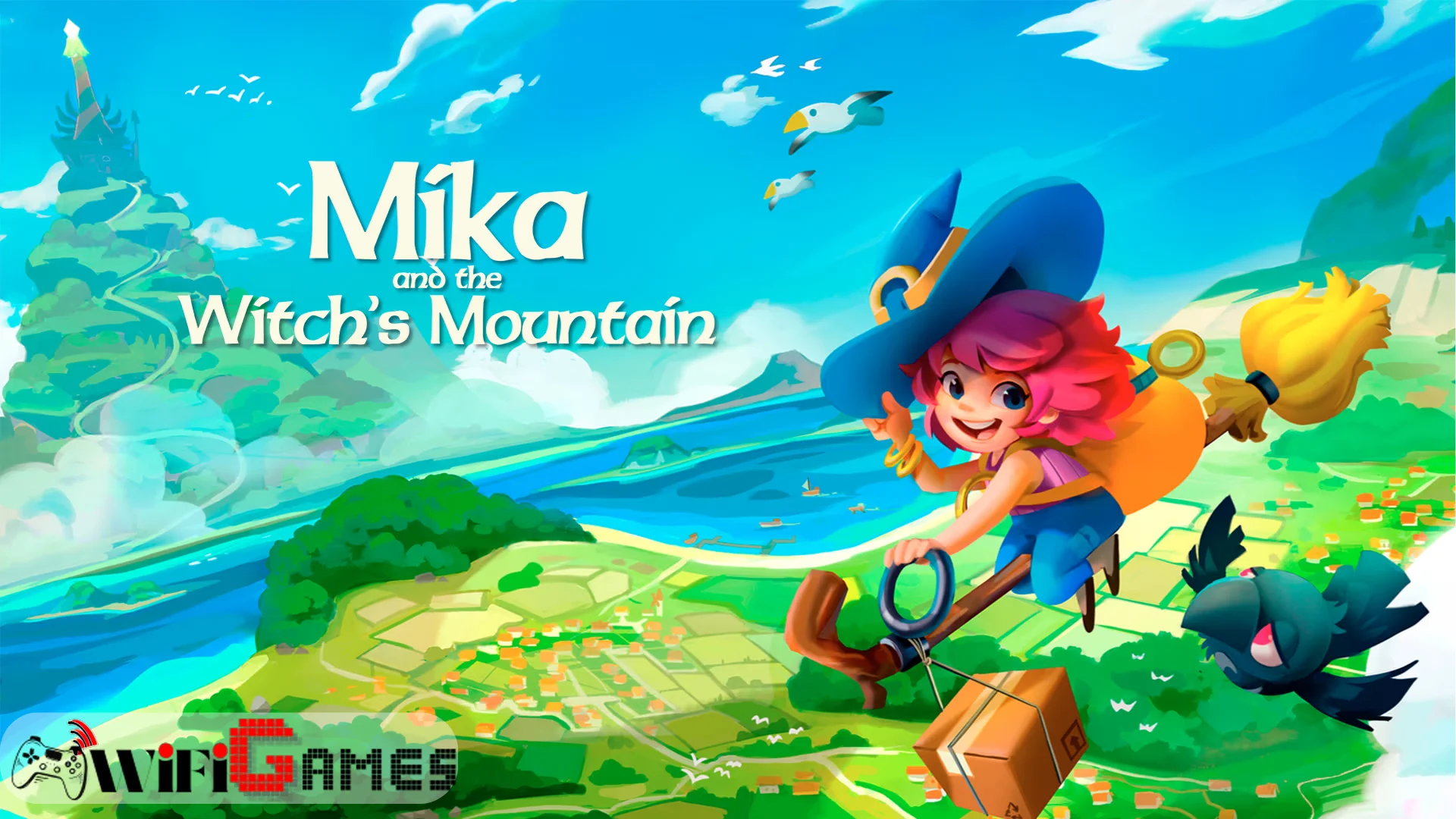 Mika And The Witchs Mountain