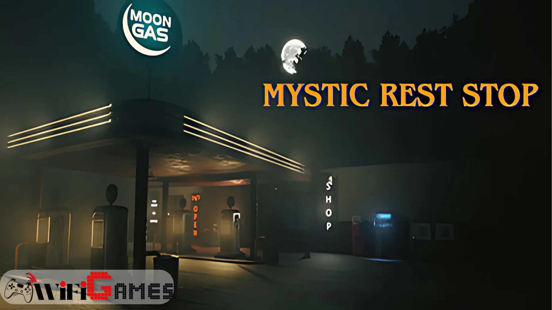 Mystic Rest Stop