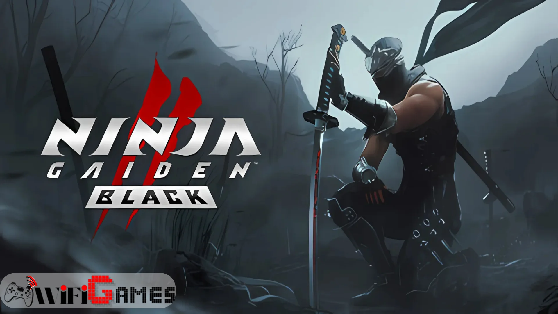 NINJA GAIDEN 2 Black