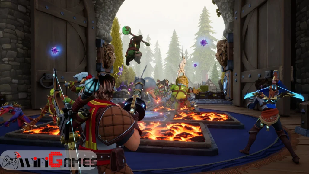 Orcs Must Die Deathtrap تحميل مجاني