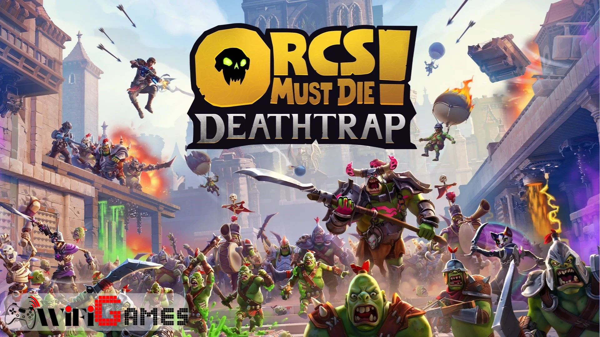 Orcs Must Die Deathtrap