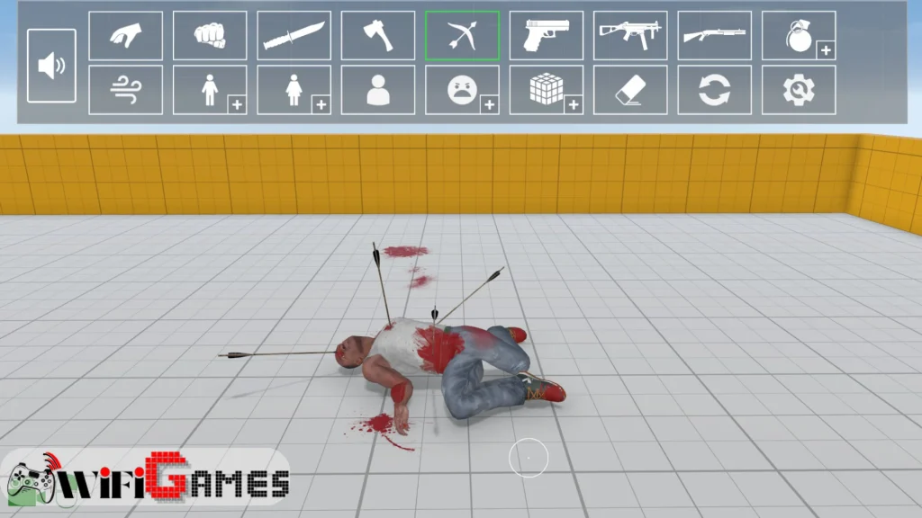 Realistic Ragdoll Sandbox تحميل مجاني