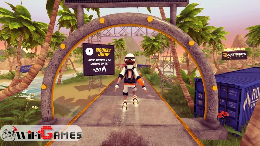 Rocket Boots Mania Torrent