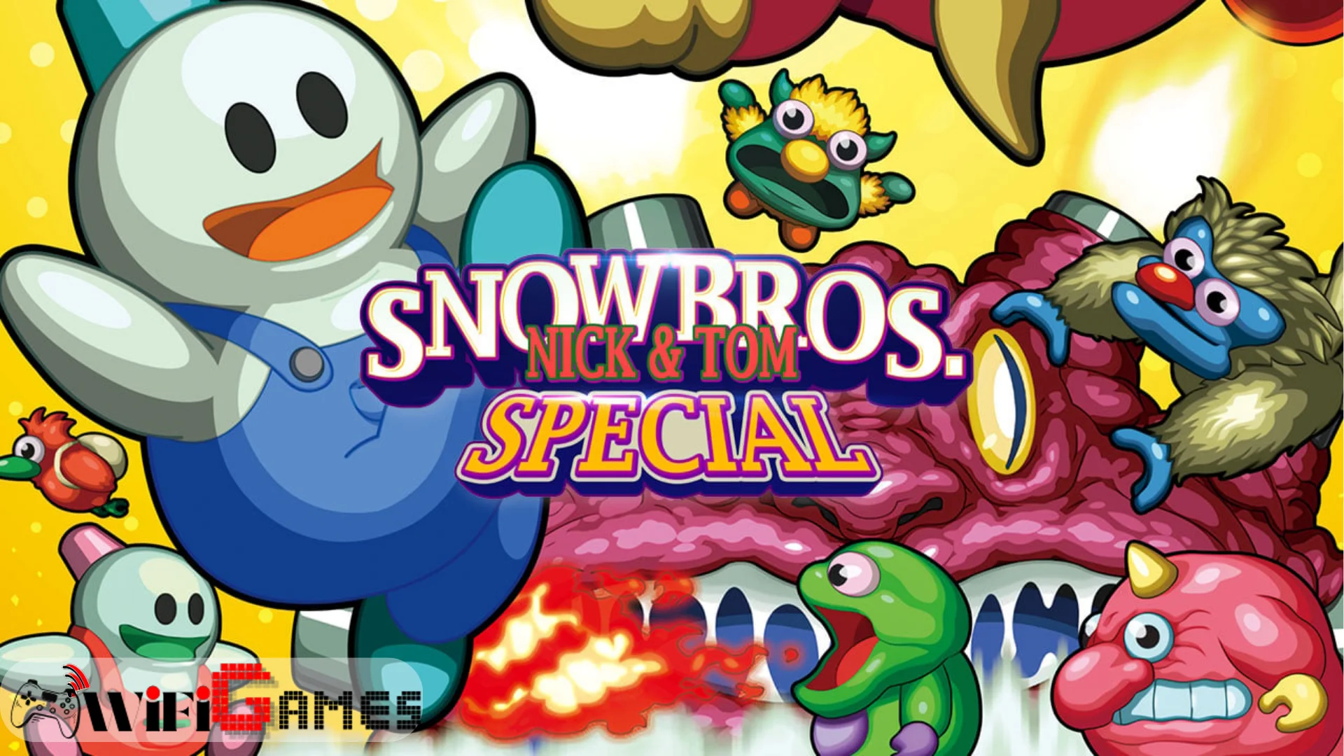SNOW BROS SPECIAL ANNIVERSARY EDITION