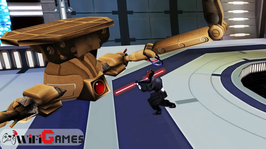 STAR WARS Episode I Jedi Power Battles تحميل مجاني