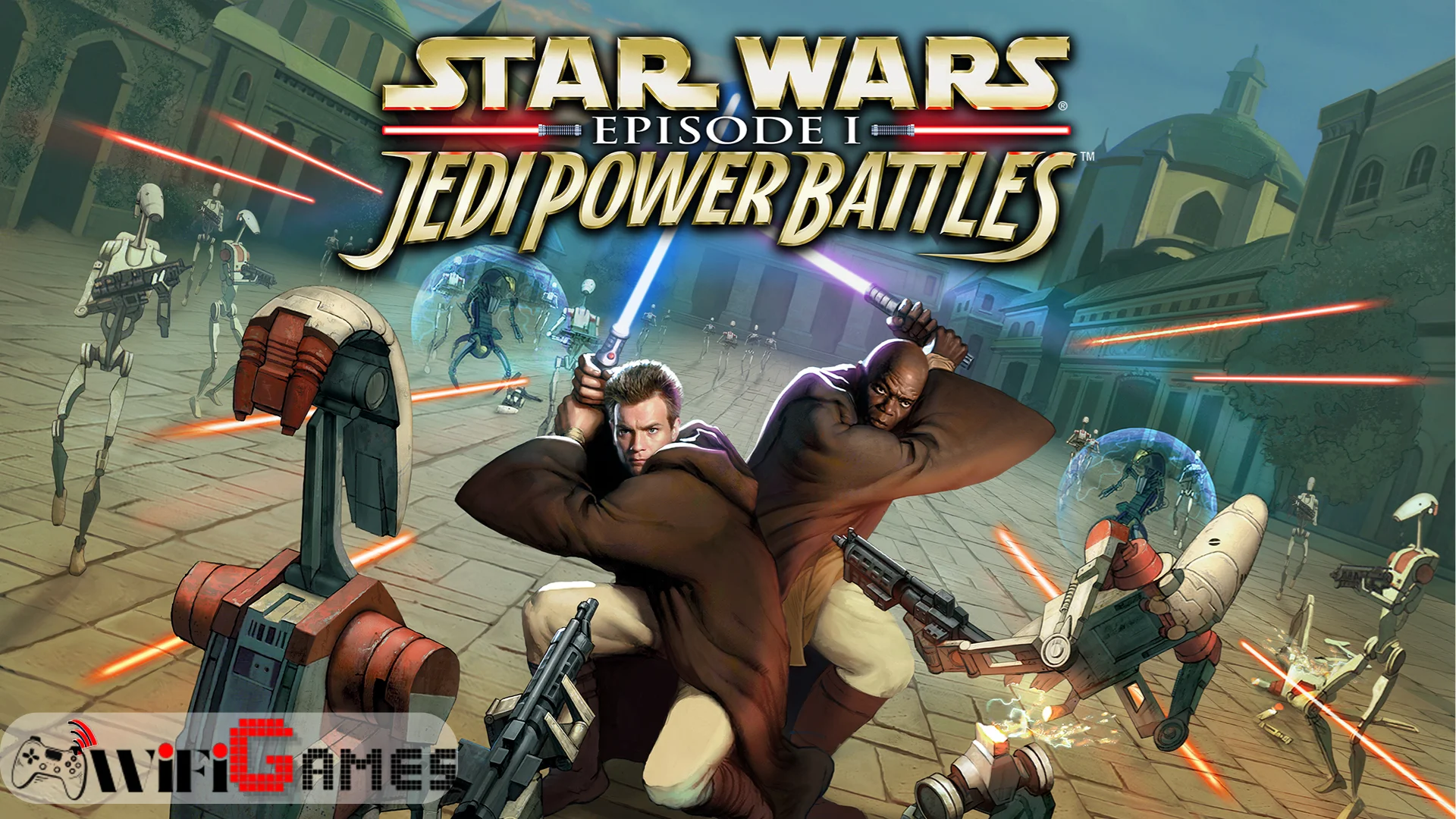STAR WARS Episode I Jedi Power Battles