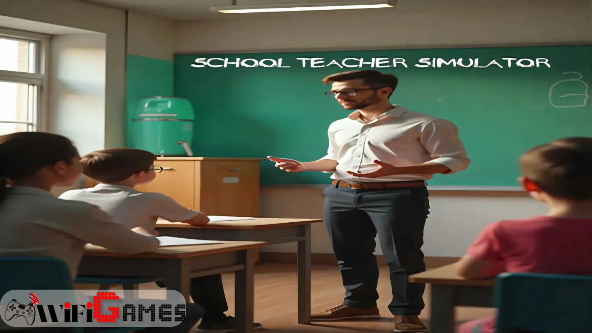 Schoolteacher Simulator