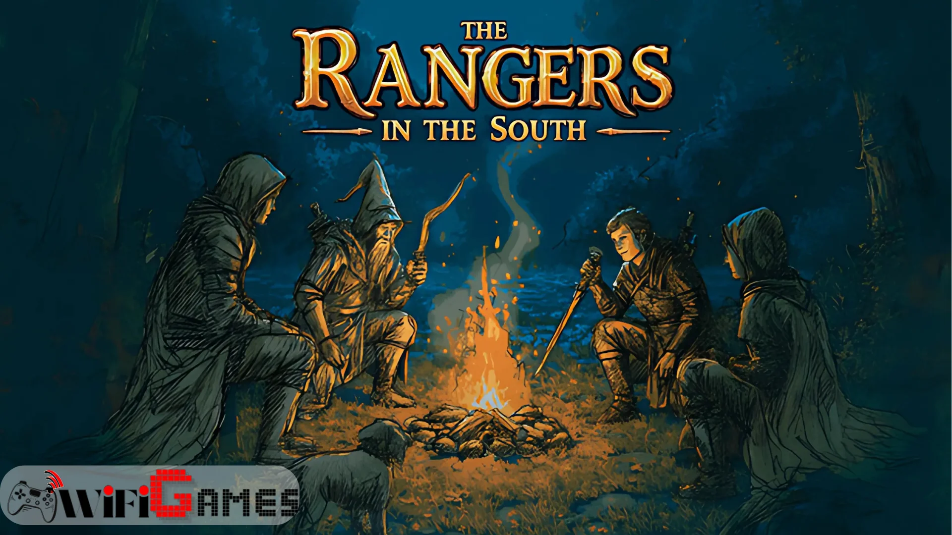 The Rangers In The South