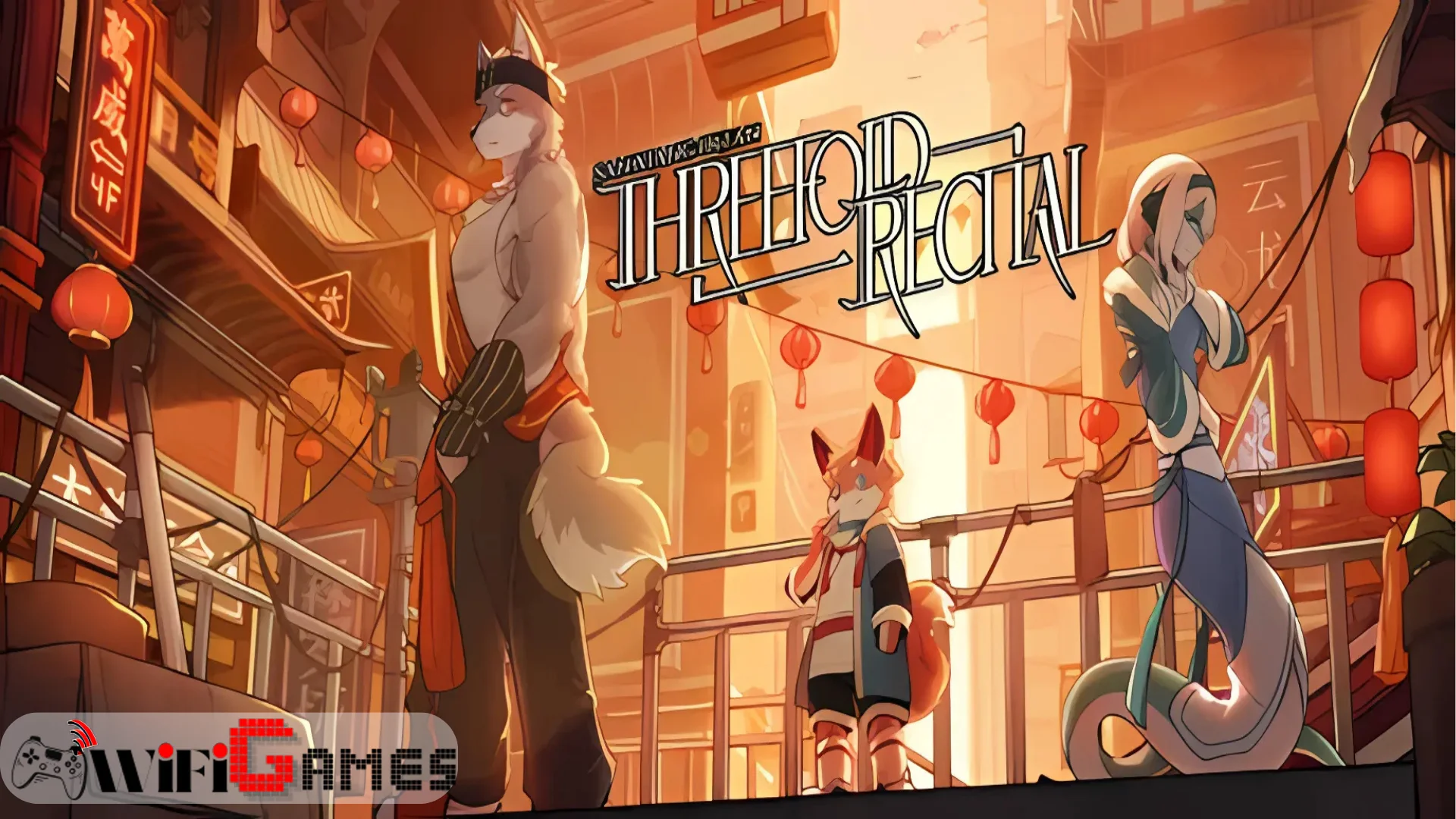 Threefold Recital