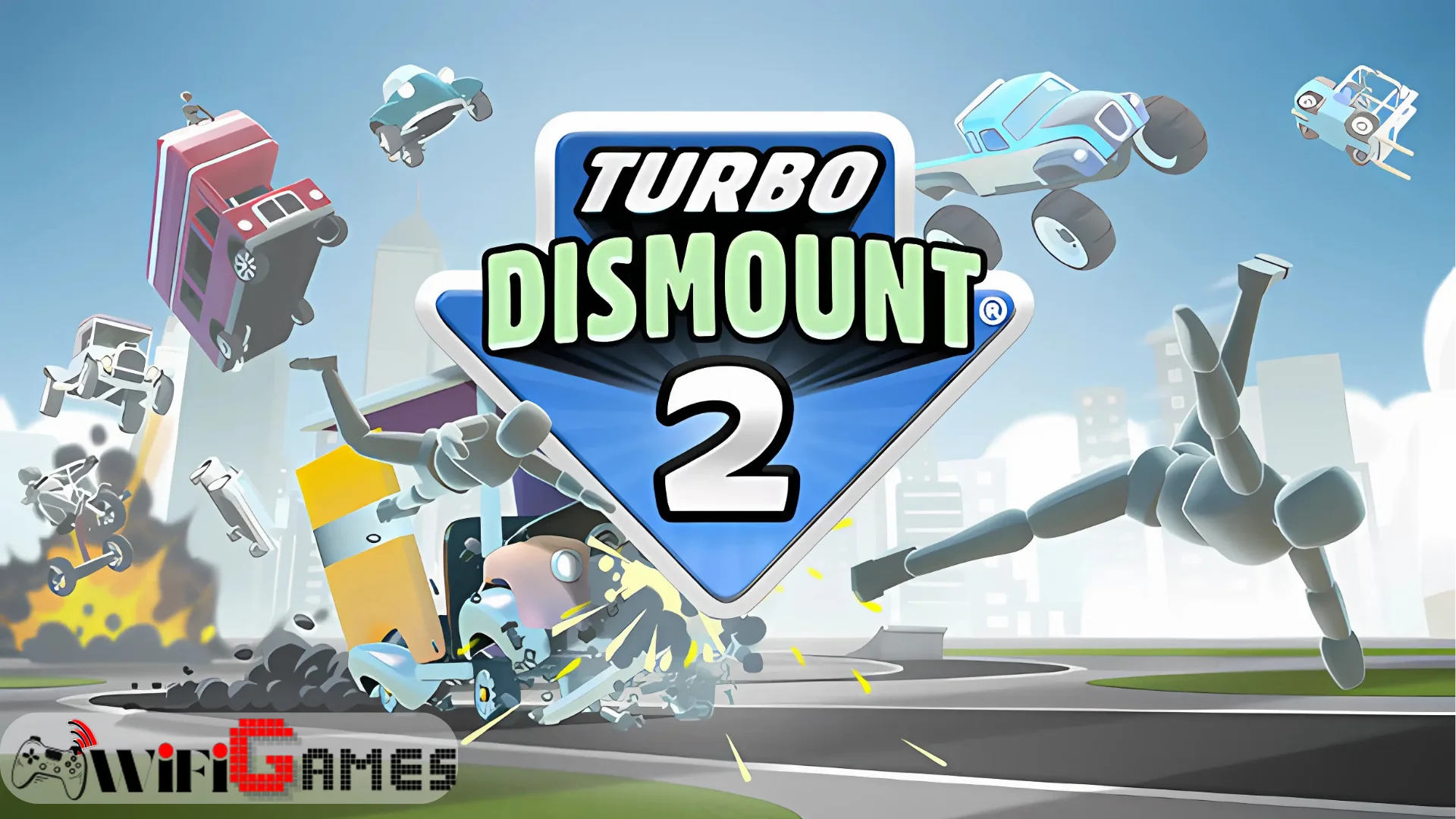 Turbo Dismount 2