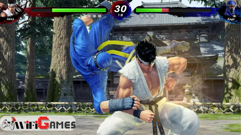 Virtua Fighter 5 R.E.V.O Torrent