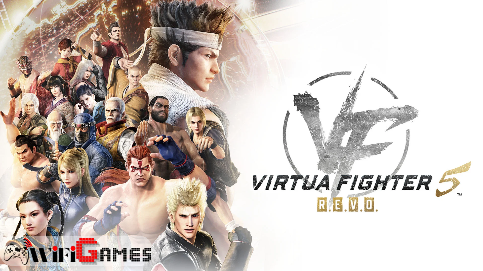 Virtua Fighter 5 R.E.V.O