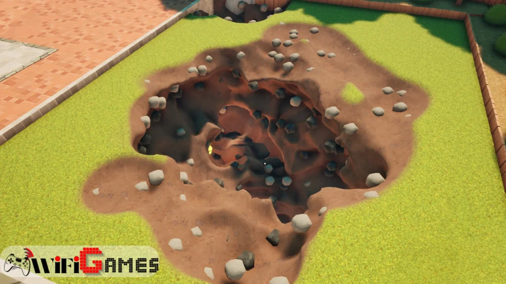 A Game About Digging A Hole تحميل