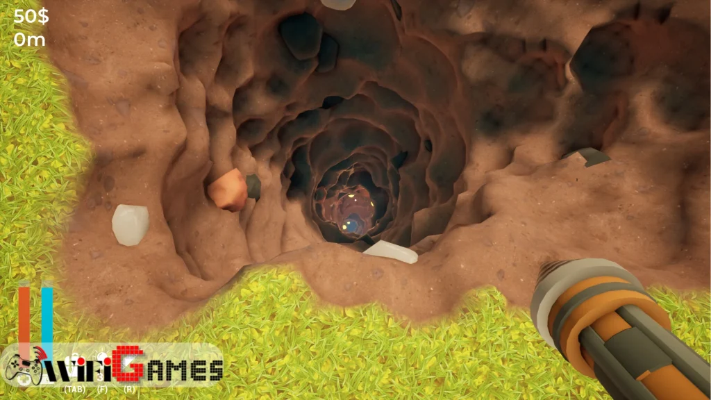 A Game About Digging A Hole تحميل مجاني