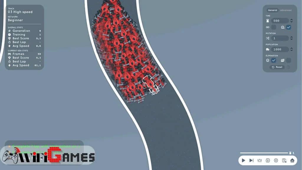 AI Learns To Drive تحميل مجانيAI Learns To Drive تحميل مجاني