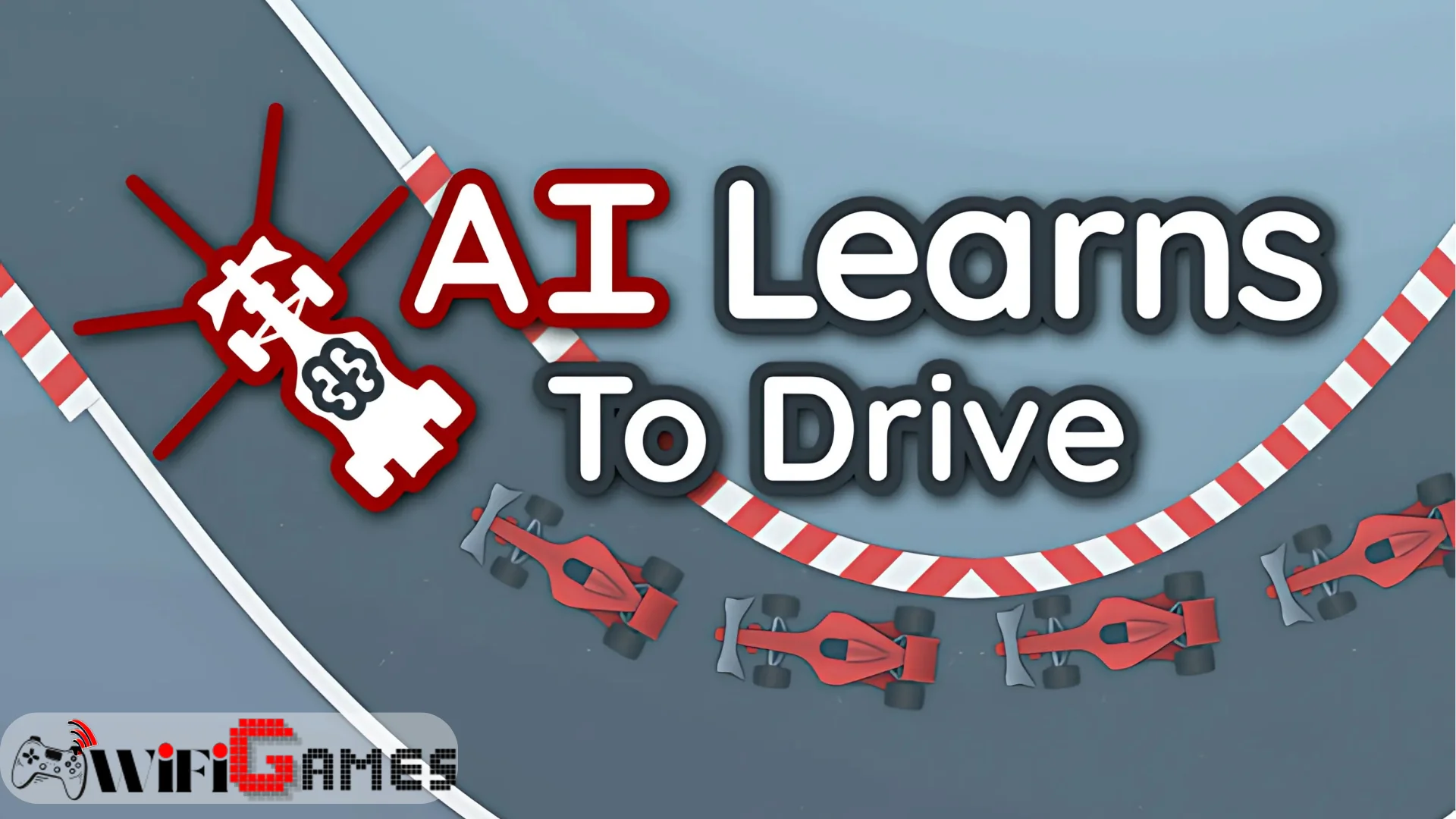 AI Learns To Drive