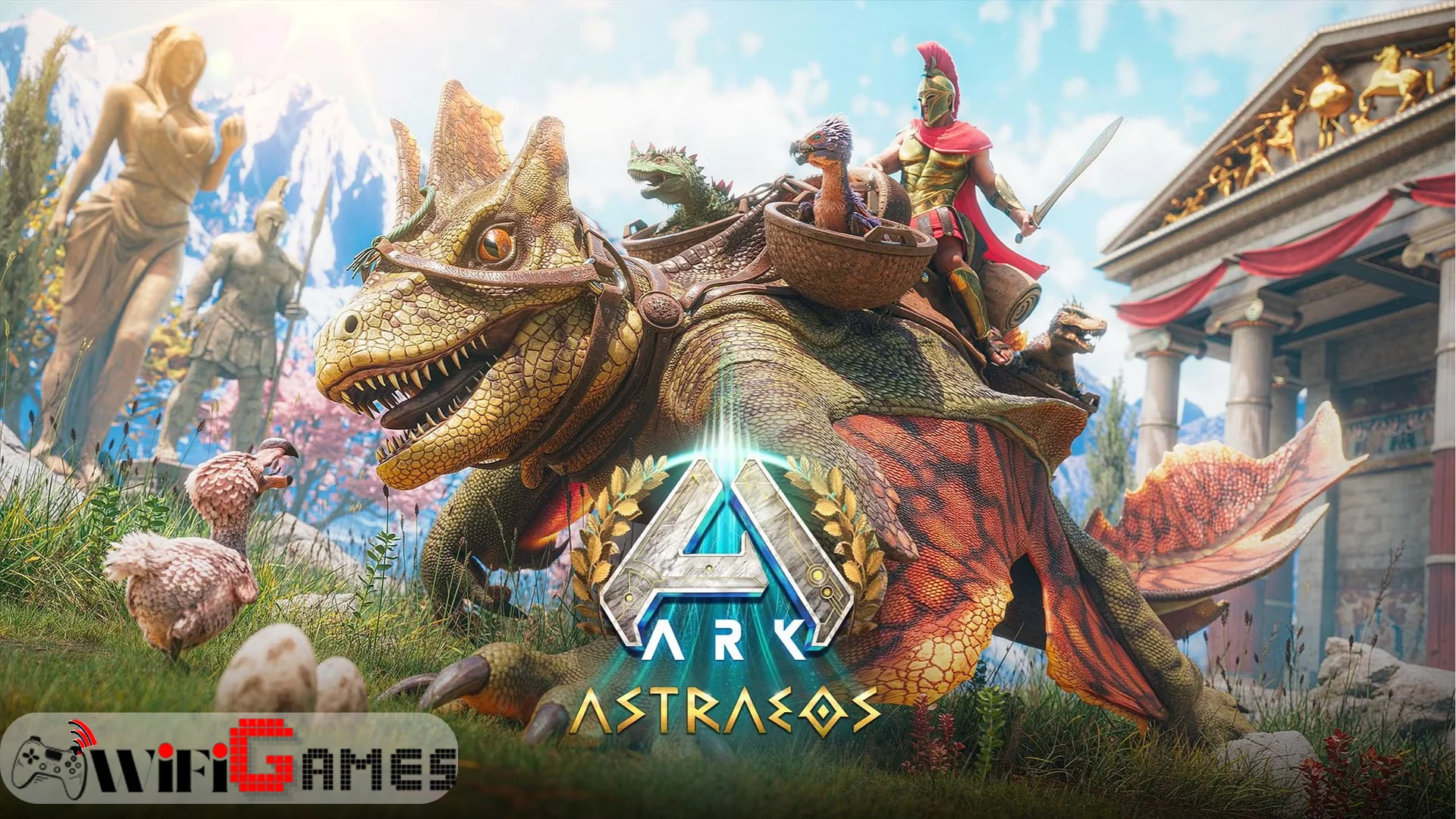 ARK Survival Ascended Astraeos